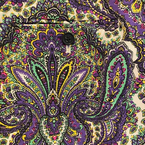 J. Crew No 2 Paisley Pencil Skirt - Picture 5 of 6